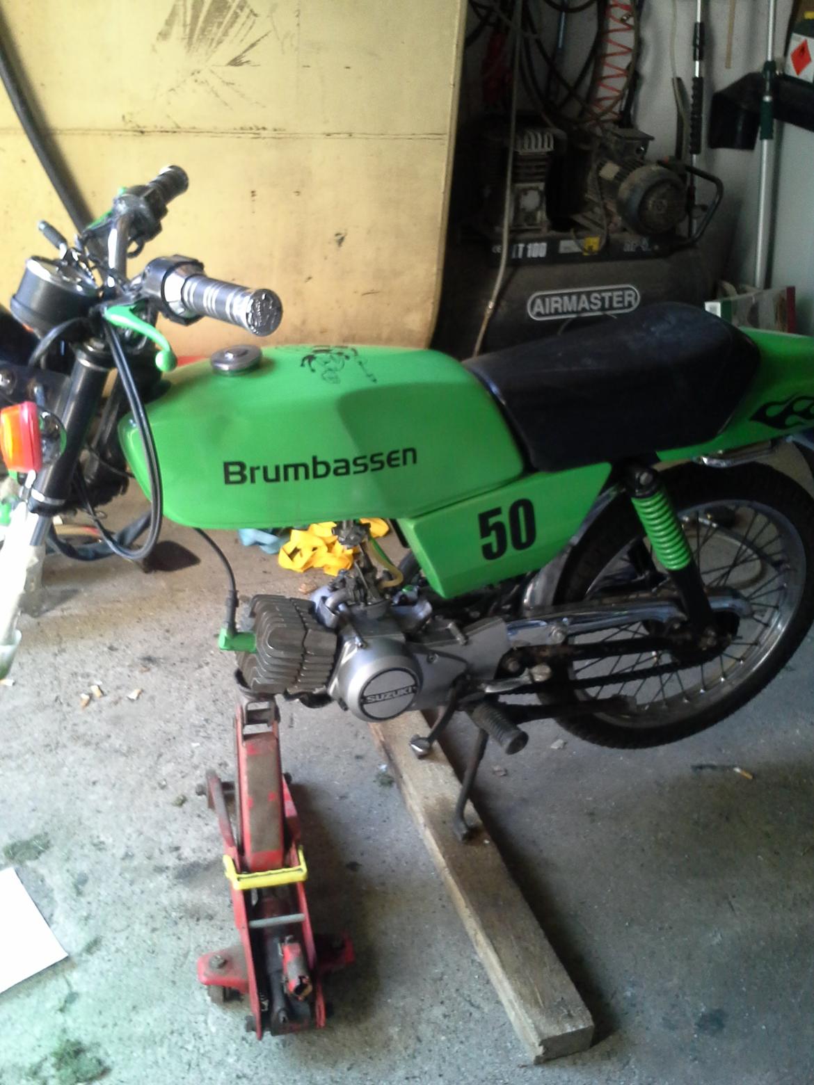 Suzuki DM50 Samurai ( 2 Gear ) billede 10