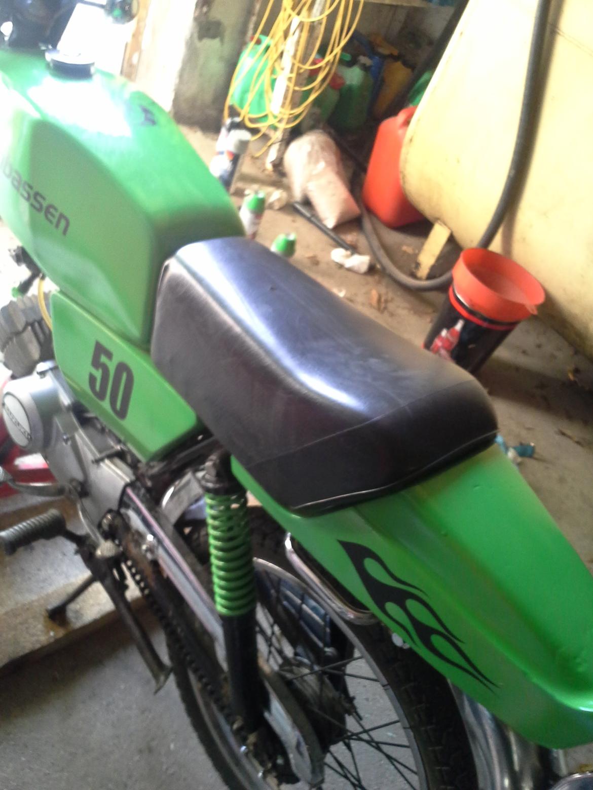 Suzuki DM50 Samurai ( 2 Gear ) billede 11