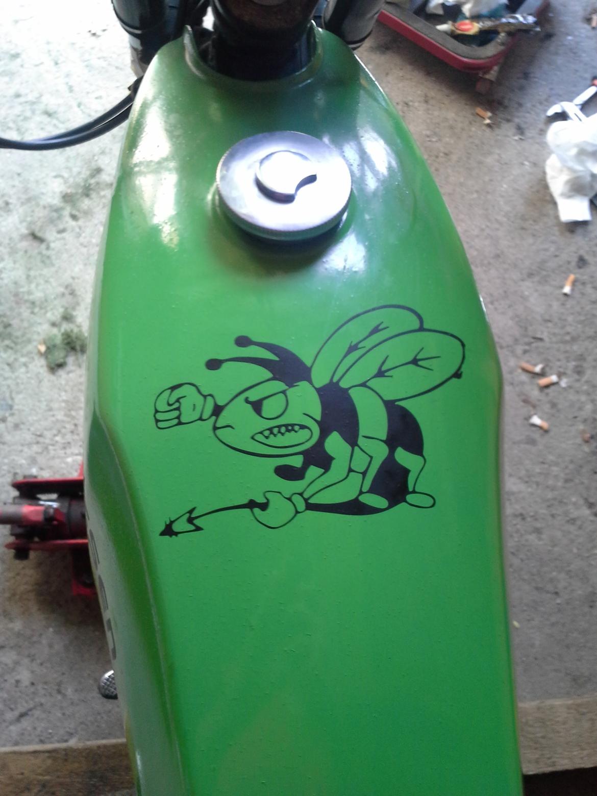 Suzuki DM50 Samurai ( 2 Gear ) billede 6