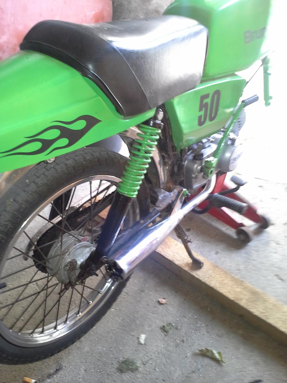 Suzuki DM50 Samurai ( 2 Gear ) billede 7