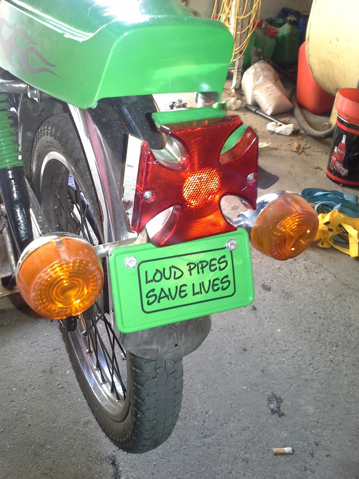 Suzuki DM50 Samurai ( 2 Gear ) billede 4