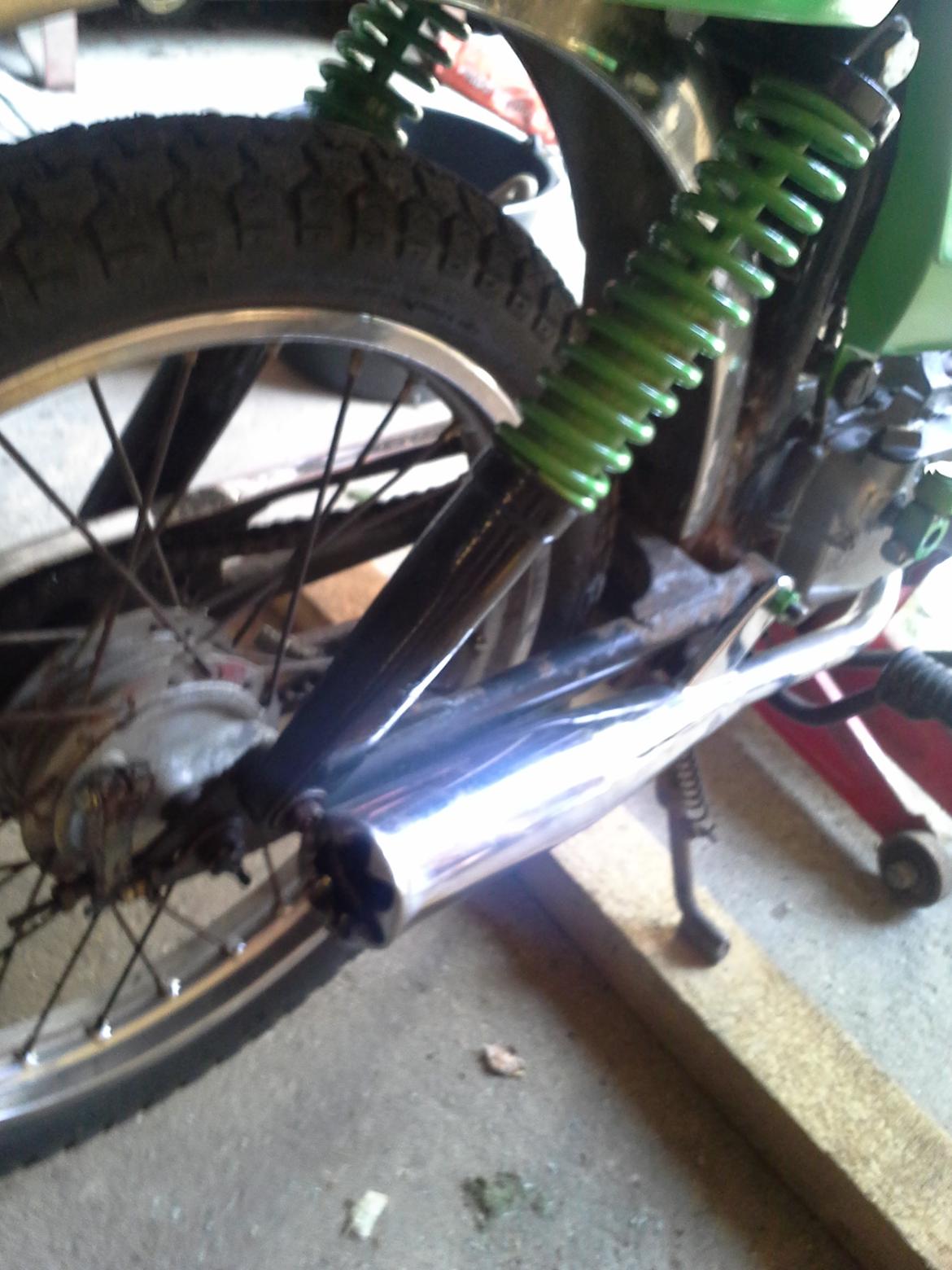 Suzuki DM50 Samurai ( 2 Gear ) billede 8