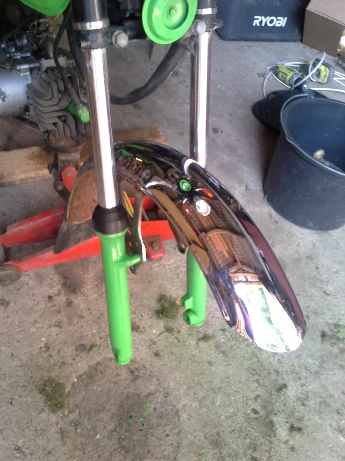 Suzuki DM50 Samurai ( 2 Gear ) billede 16