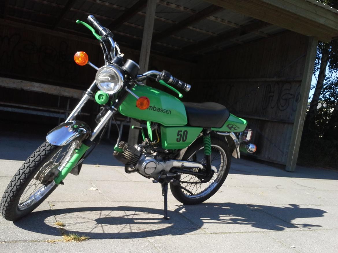 Suzuki DM50 Samurai ( 2 Gear ) billede 1