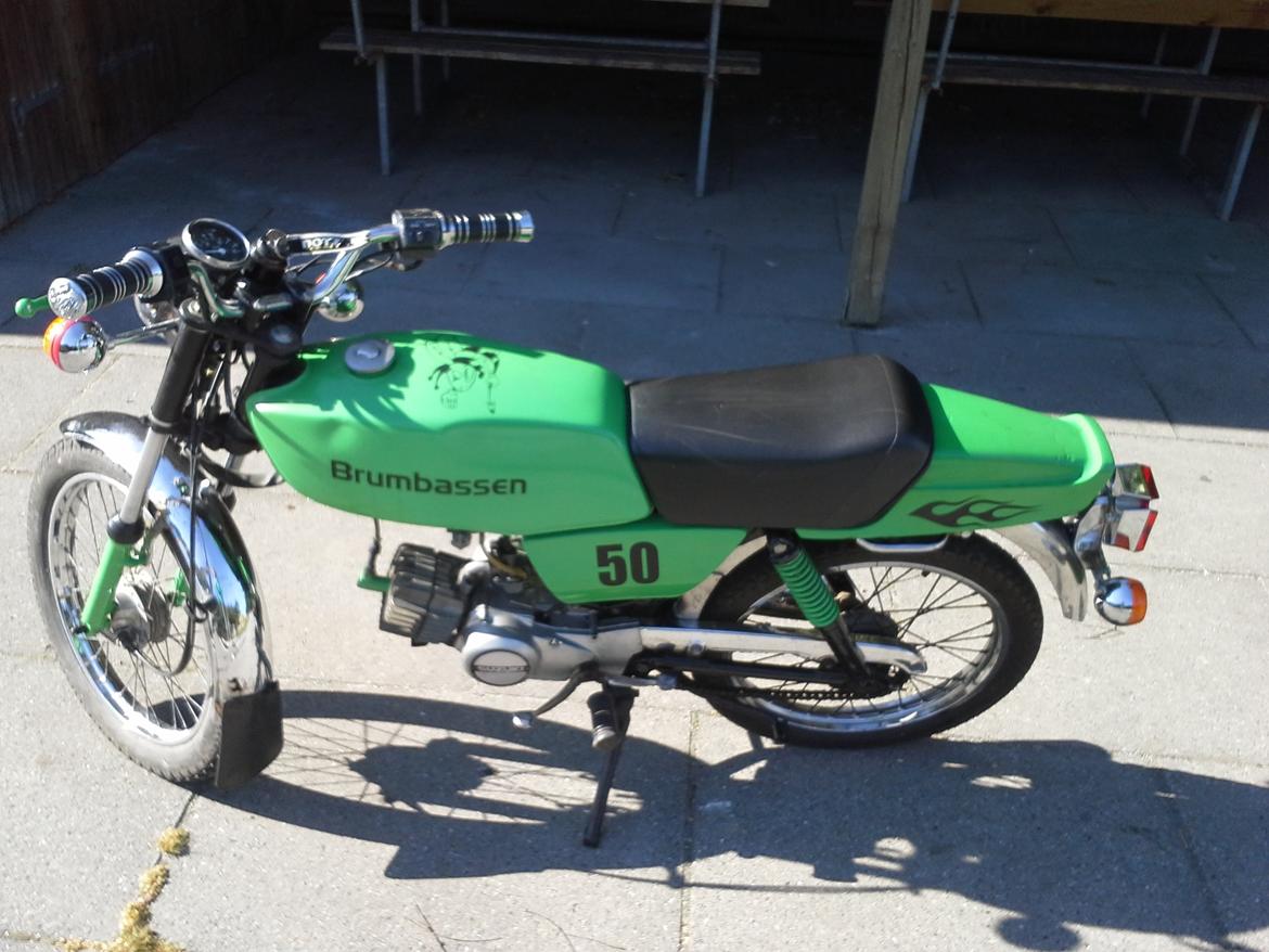 Suzuki DM50 Samurai ( 2 Gear ) billede 3