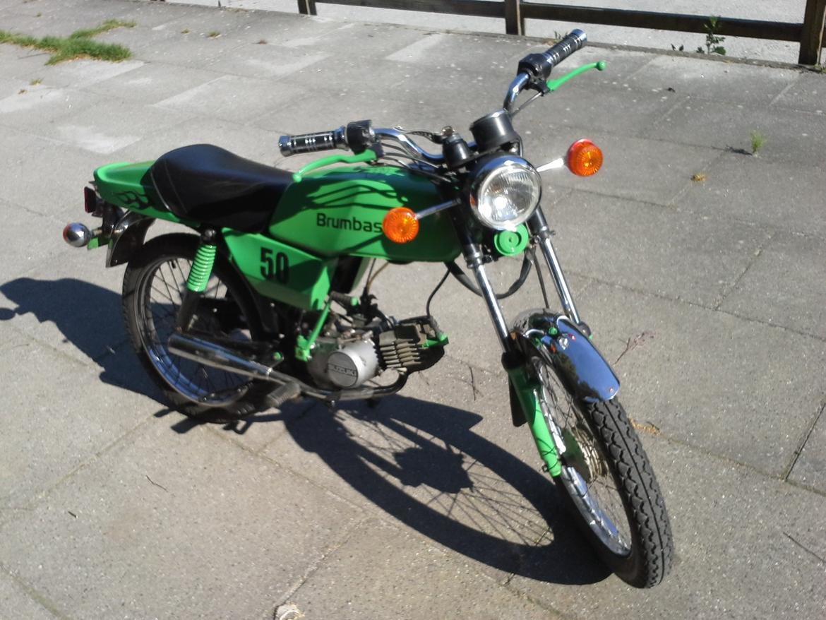 Suzuki DM50 Samurai ( 2 Gear ) billede 2