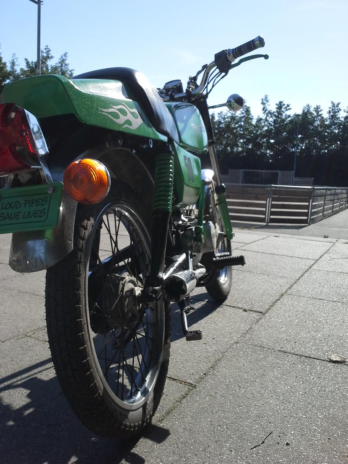 Suzuki DM50 Samurai ( 2 Gear ) billede 5