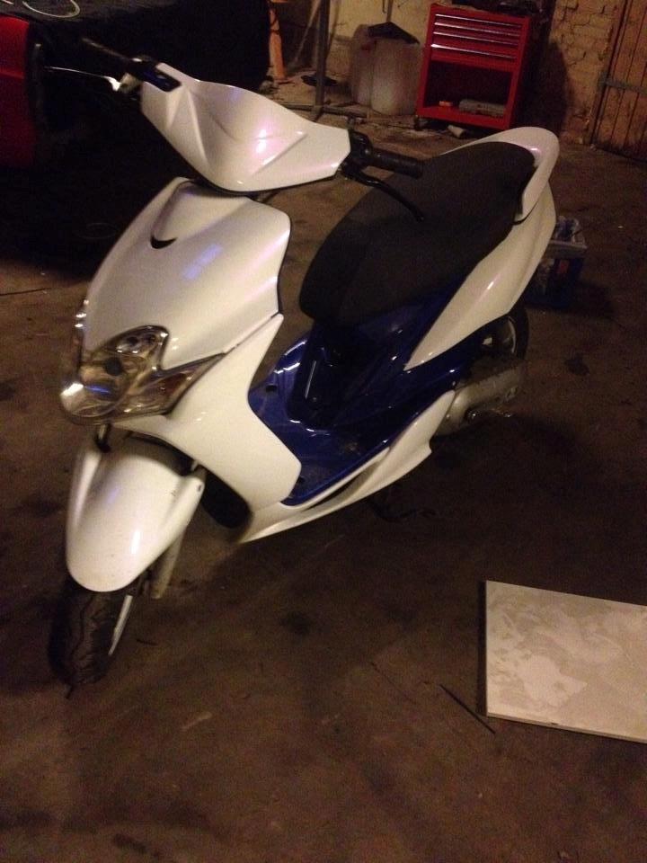 Yamaha jog r billede 1