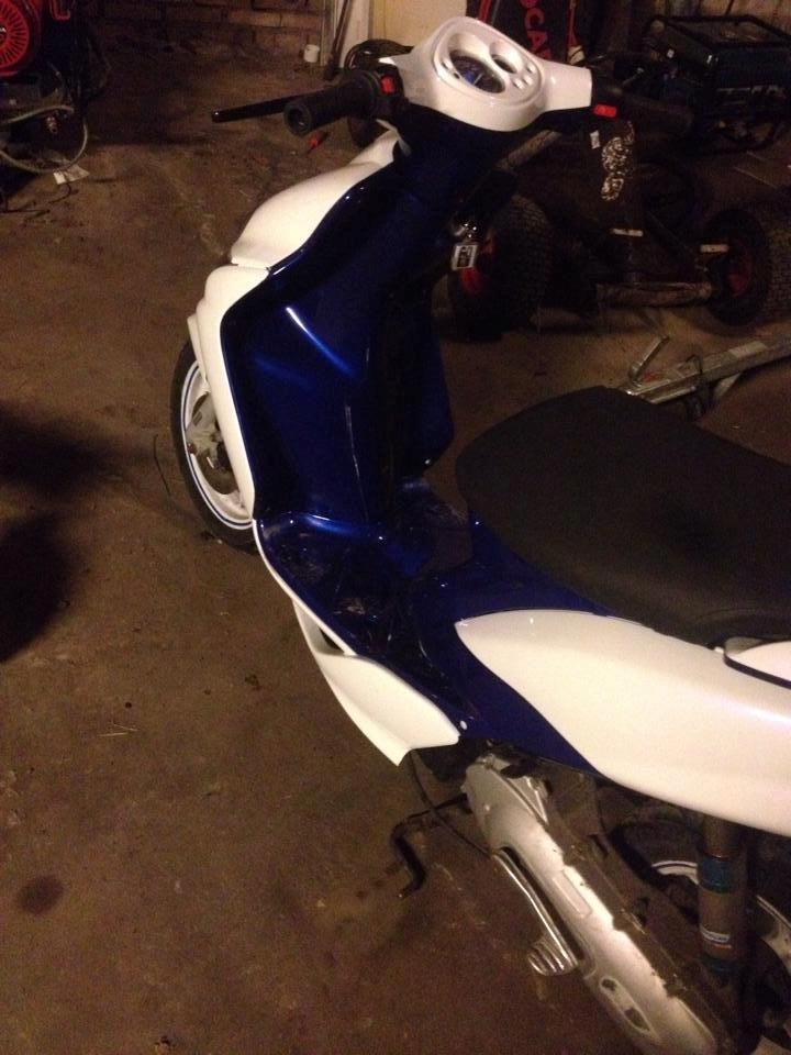 Yamaha jog r billede 2