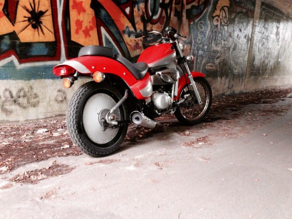 Aprilia Classic (Rosea Edition Red) billede 5