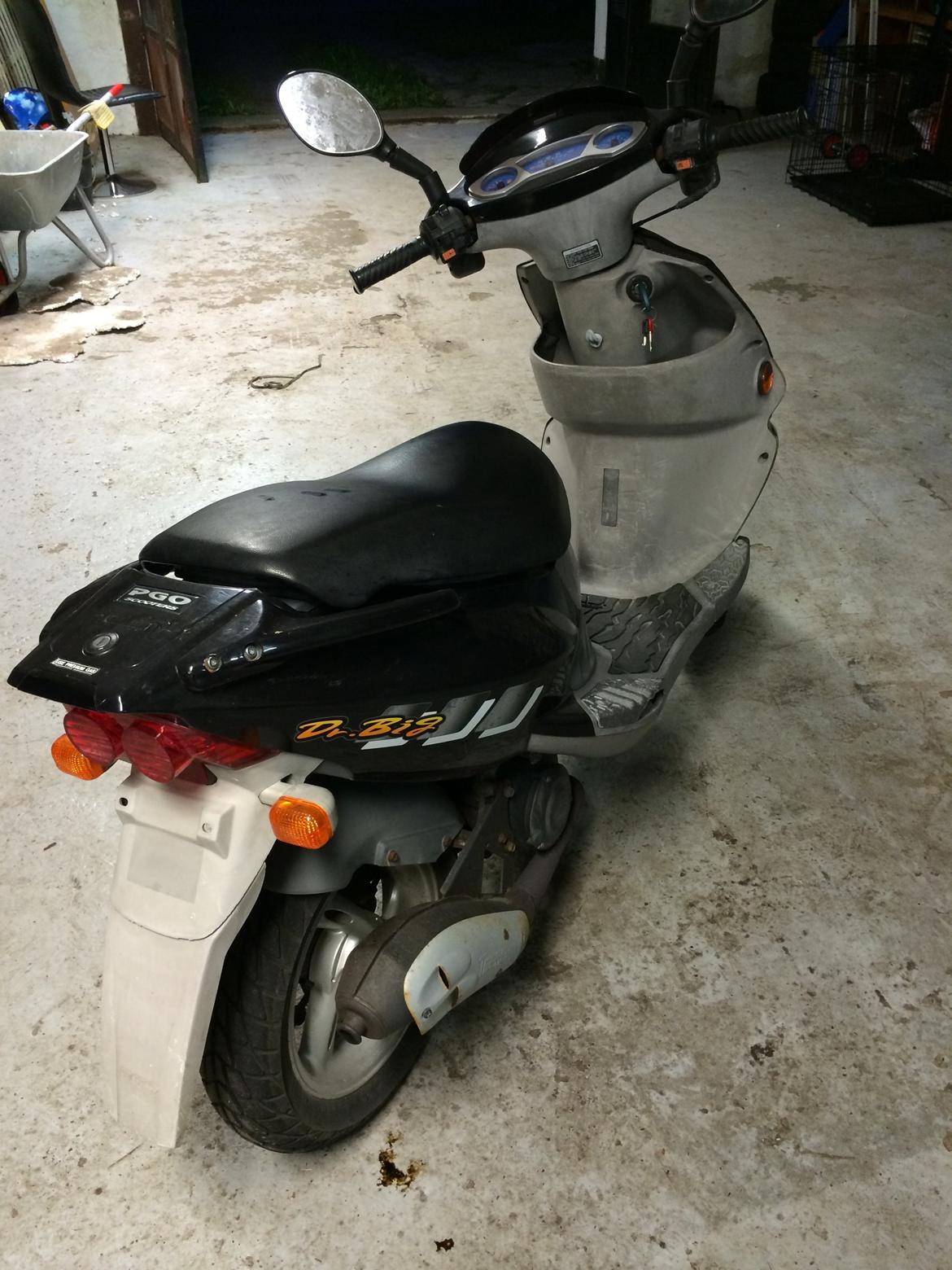 PGO Dr. Big billede 7