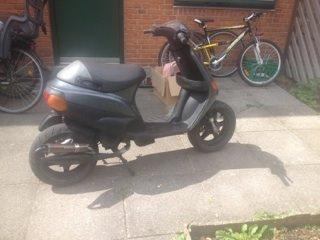 Piaggio old zip billede 2