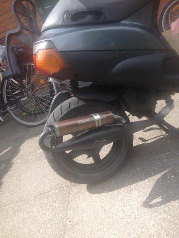 Piaggio old zip billede 3