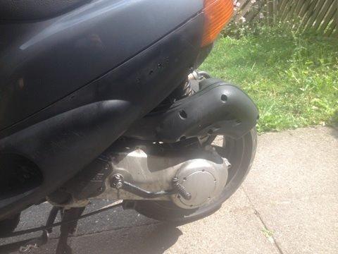 Piaggio old zip billede 4