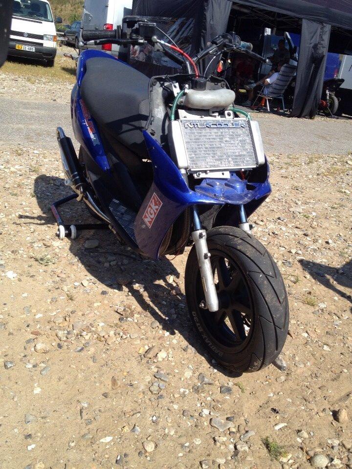 Yamaha Jog R billede 8