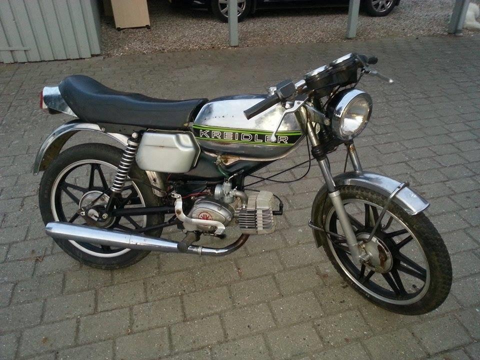 Kreidler Rmc Florett 3 Gear billede 5