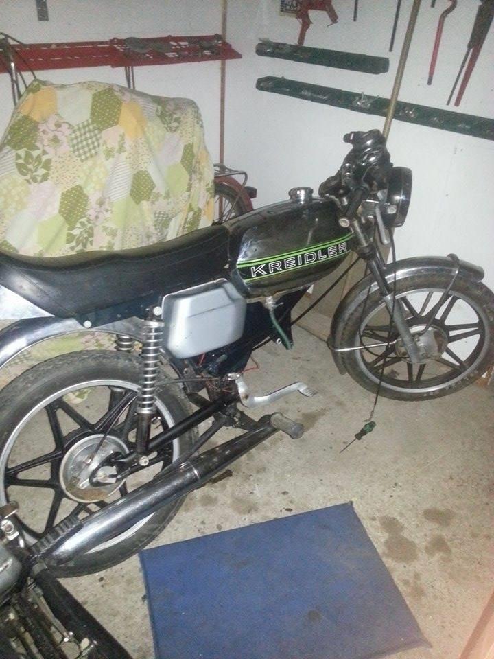 Kreidler Rmc Florett 3 Gear billede 10