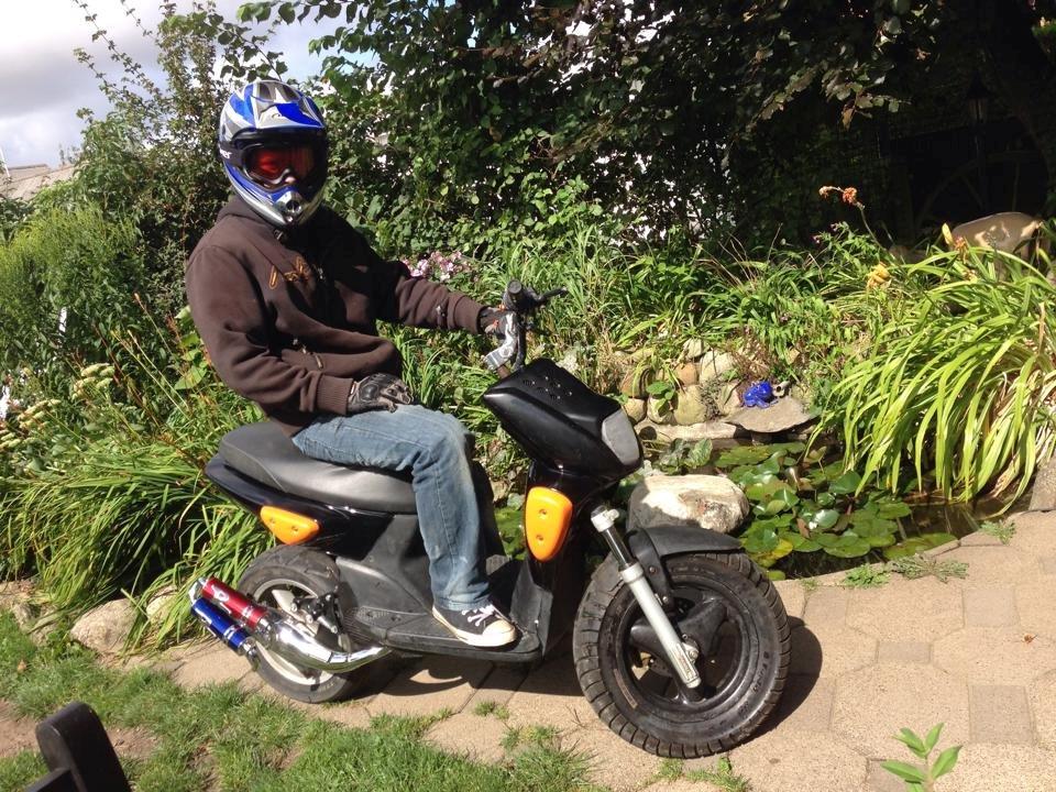 Yamaha Slider billede 7