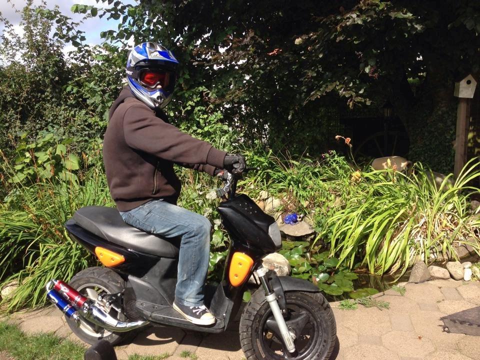 Yamaha Slider billede 8