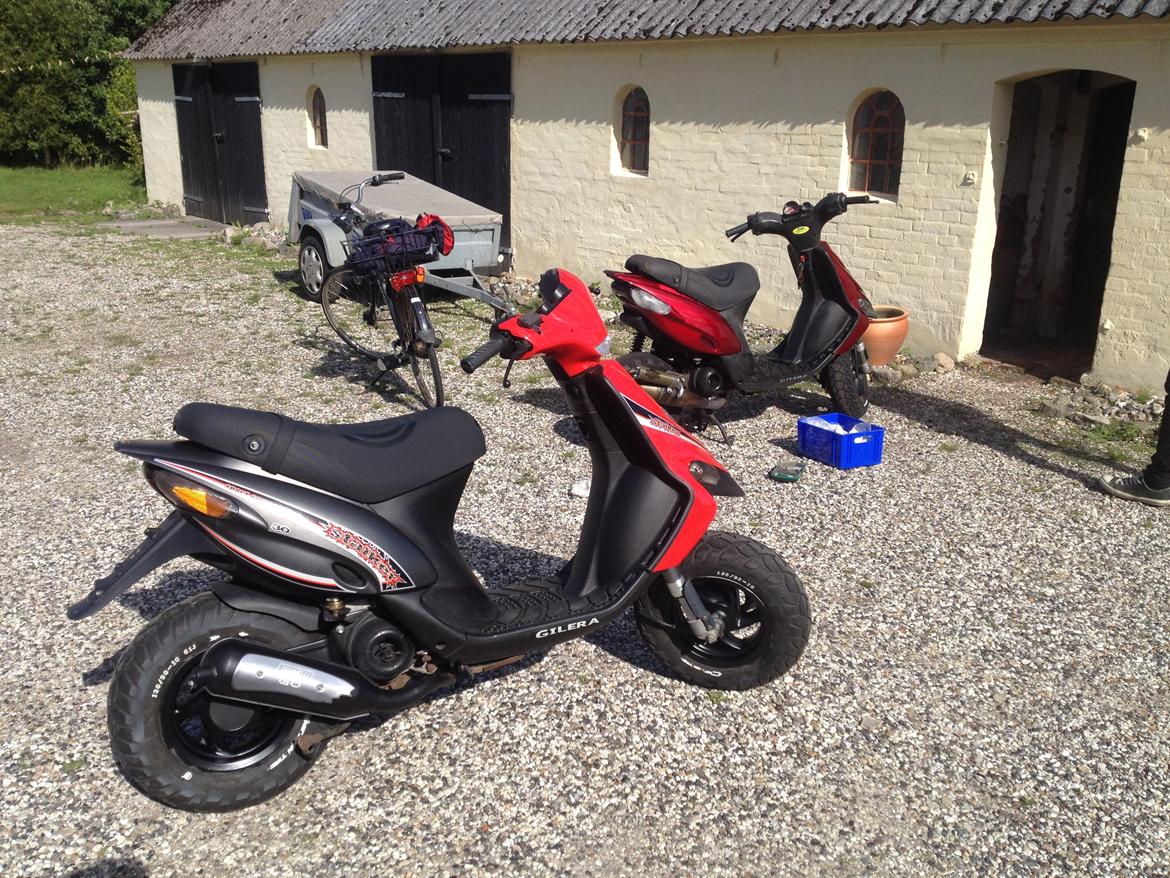 Gilera Stalker - 2 stk. Hurtige Stalkere :P billede 2
