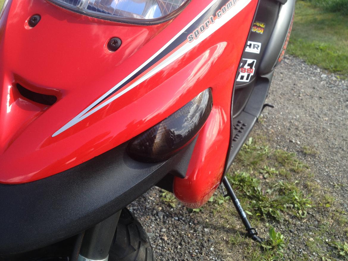 Gilera Stalker - Hjemme tonede glas!  billede 4