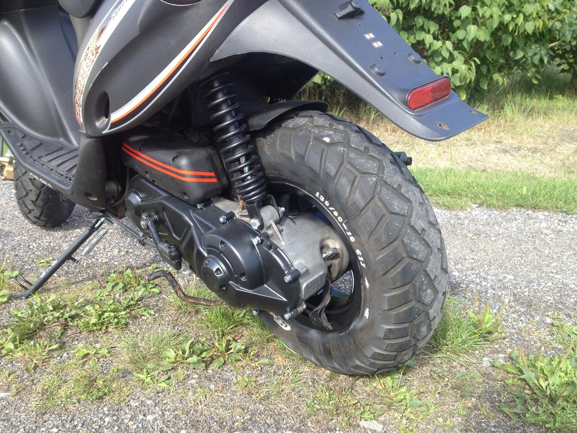 Gilera Stalker - Ny Malet matsort kickstarterskjold og Støddæmper! billede 9