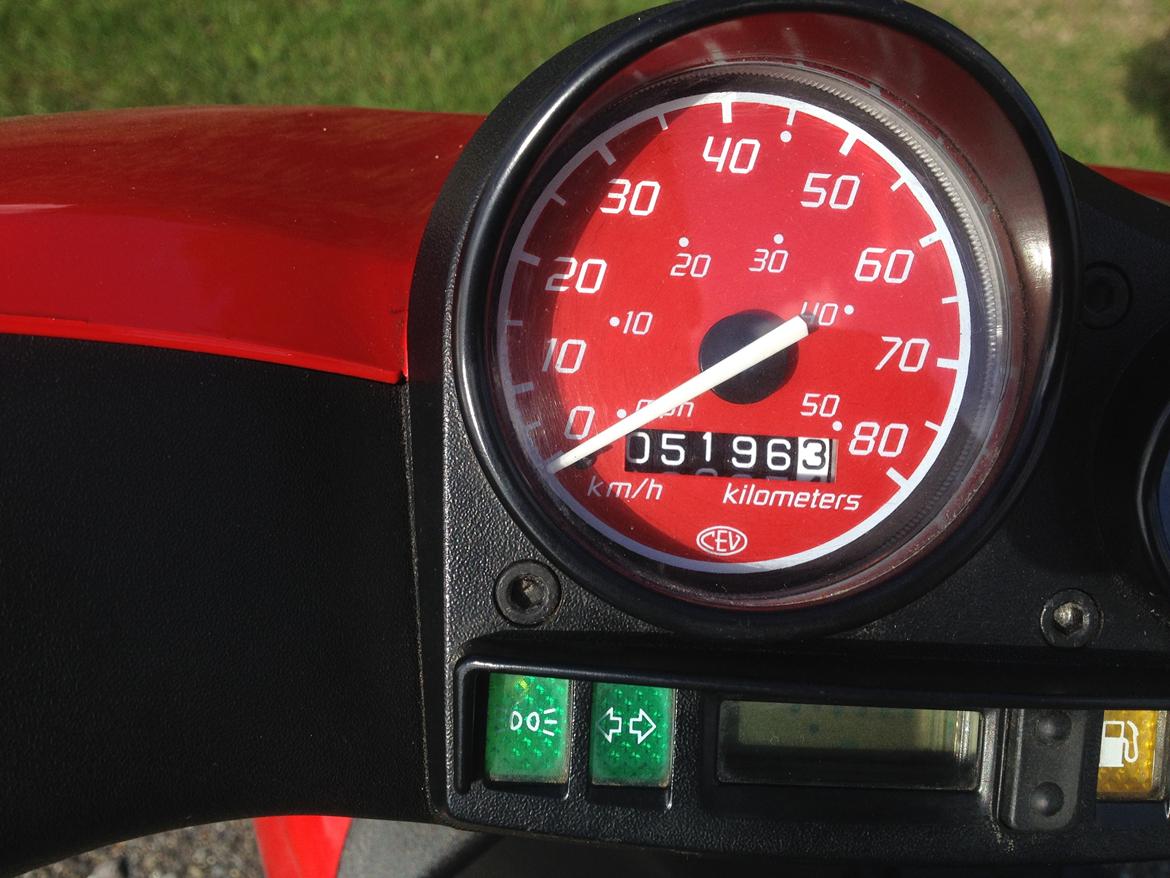 Gilera Stalker - kun lige rundet de 5000 billede 20