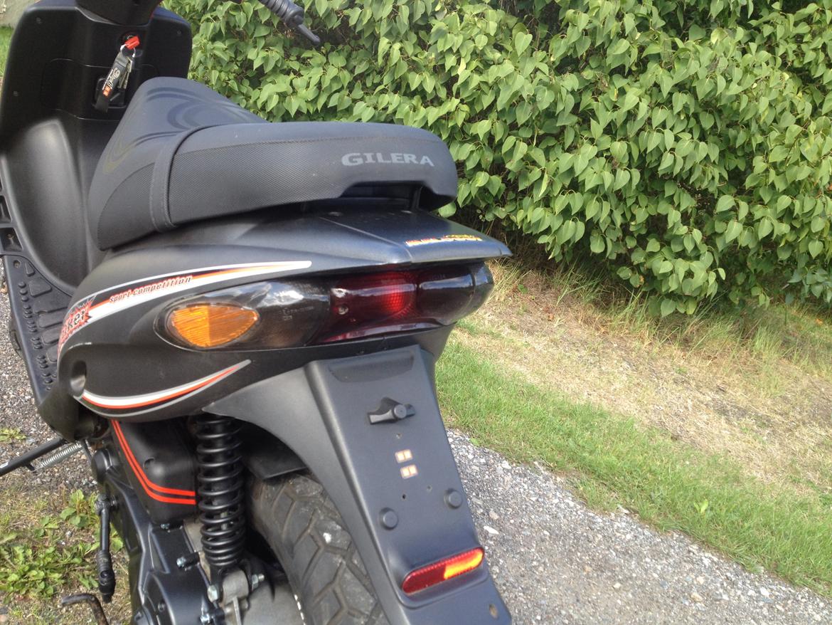 Gilera Stalker - Hjemmetonede glas helevejen rundt!  billede 16