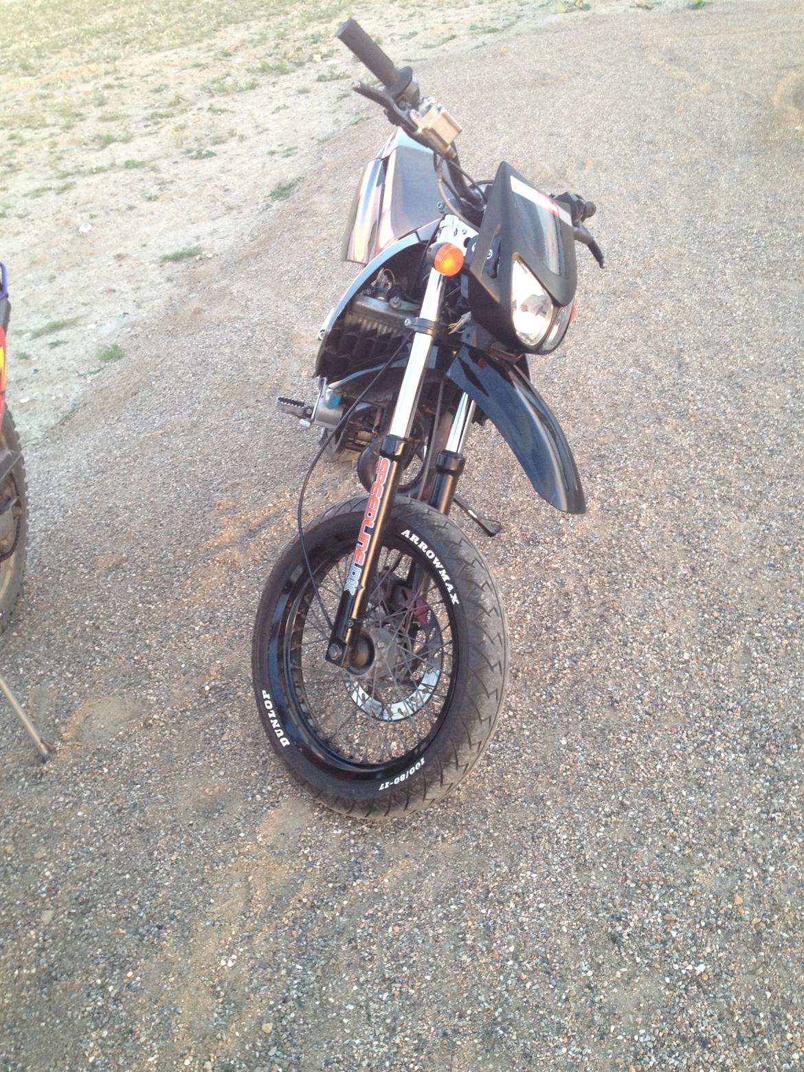 Derbi Senda X-treme - Solgt billede 2
