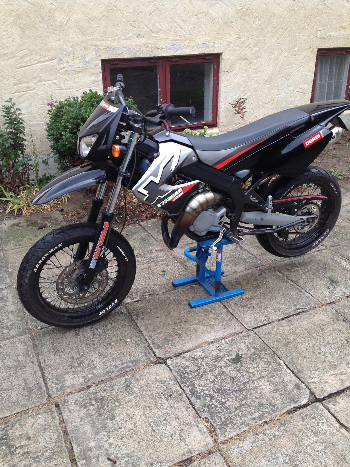 Derbi Senda X-treme - Solgt billede 4