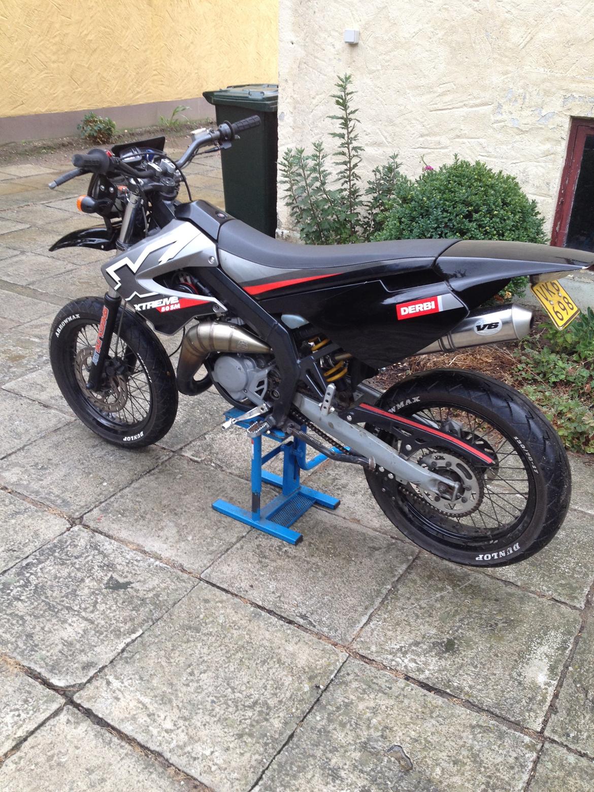 Derbi Senda X-treme - Solgt billede 5