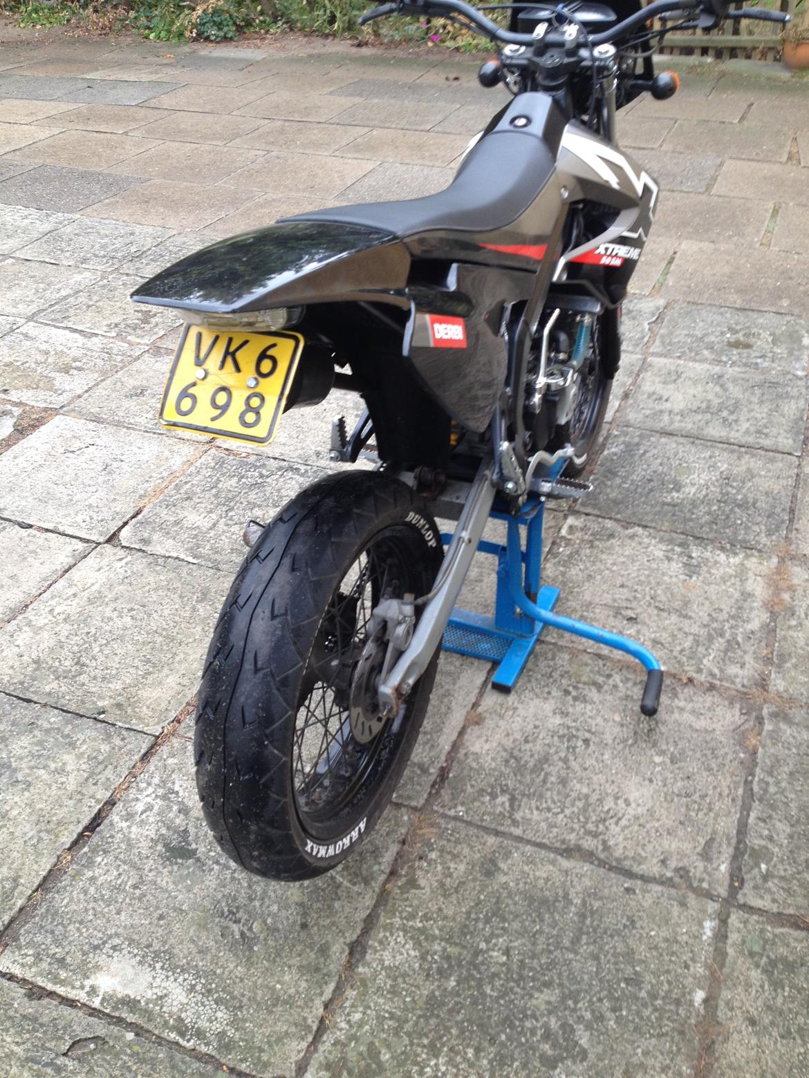 Derbi Senda X-treme - Solgt billede 7