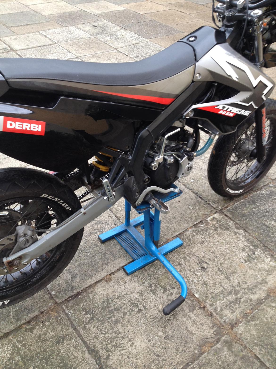 Derbi Senda X-treme - Solgt billede 8