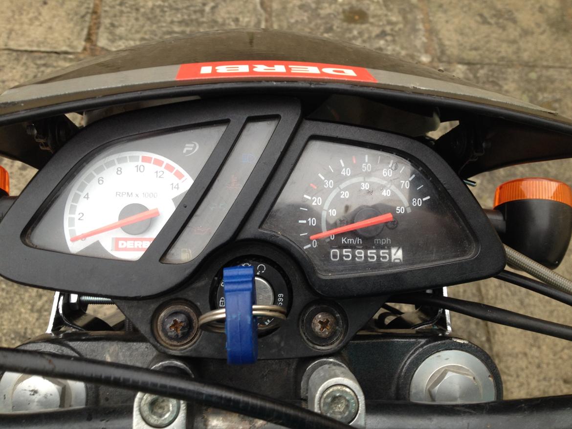 Derbi Senda X-treme - Solgt billede 9