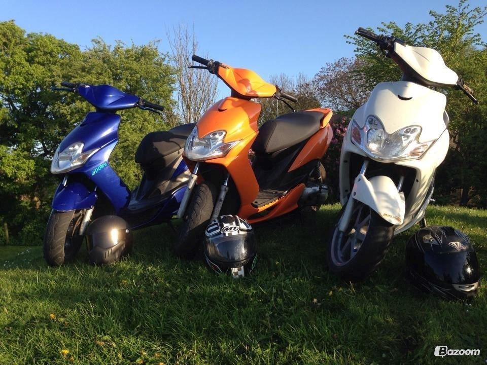 Yamaha Jog R (Bertha) billede 2