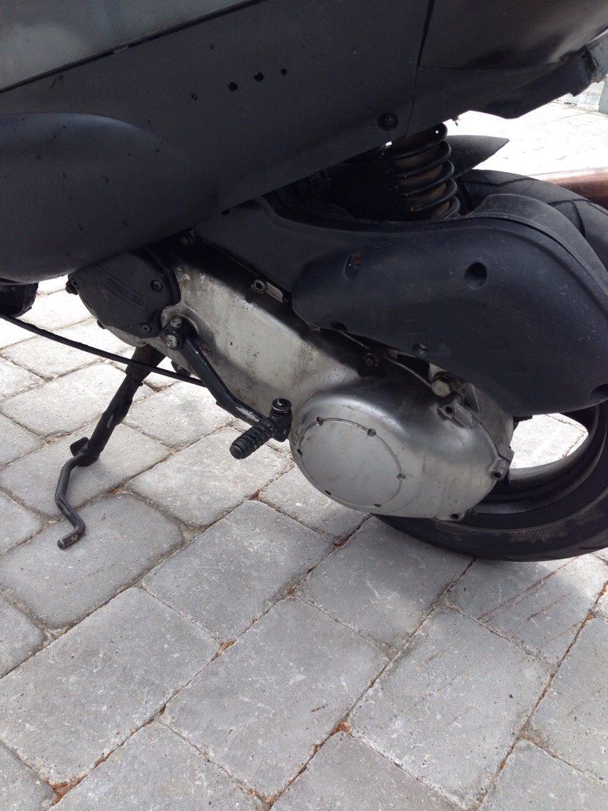 Piaggio Old zip billede 5