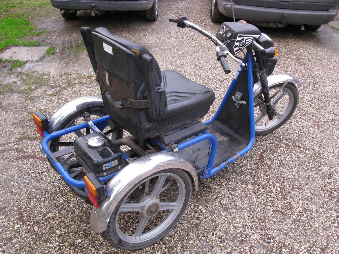 Honda trilet 2000 billede 2