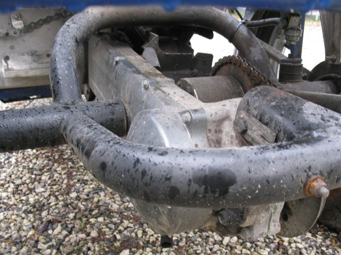 Honda trilet 2000 billede 5