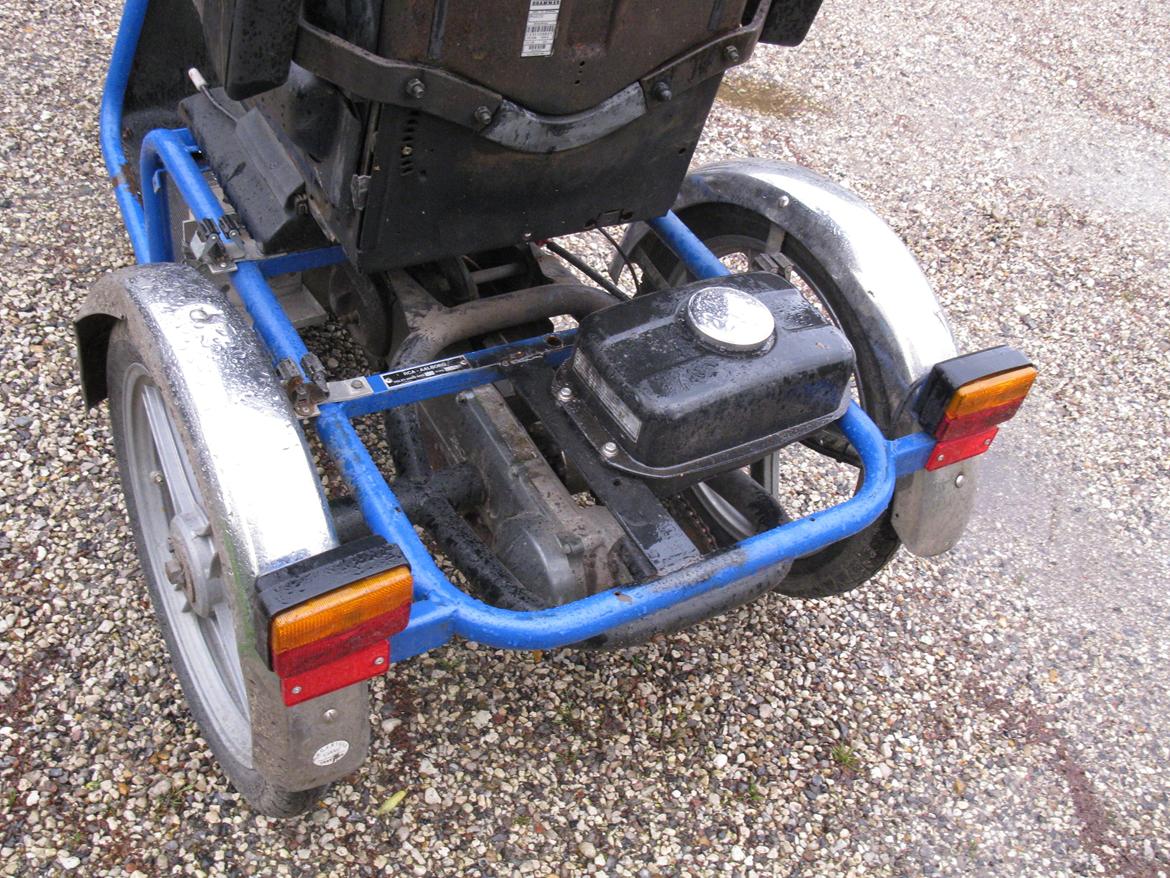 Honda trilet 2000 billede 6