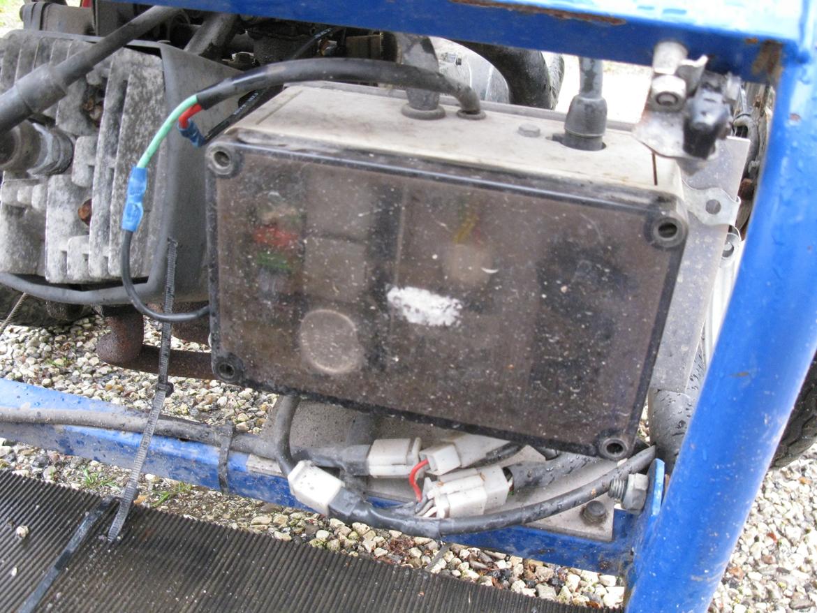 Honda trilet 2000 billede 7