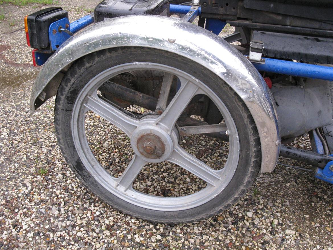 Honda trilet 2000 billede 9