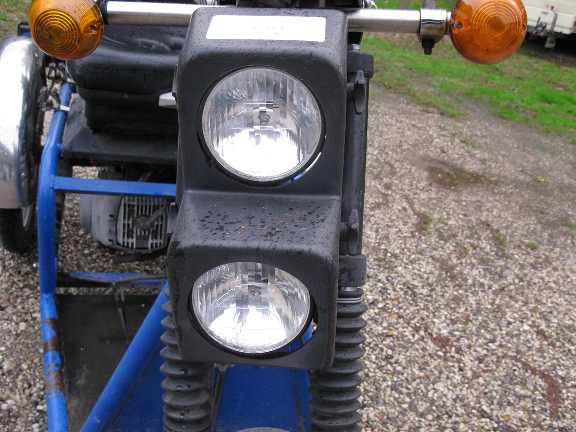 Honda trilet 2000 billede 8