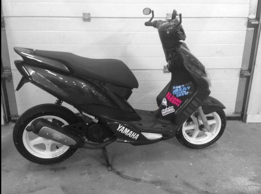 Yamaha Jog R billede 3