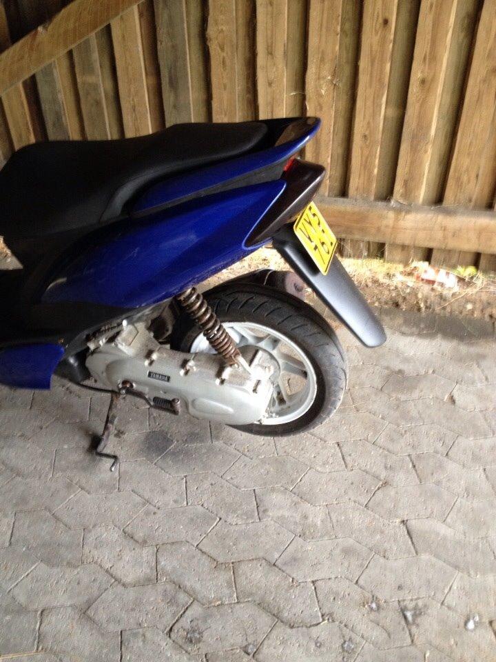 Yamaha Jog r Solgt billede 2