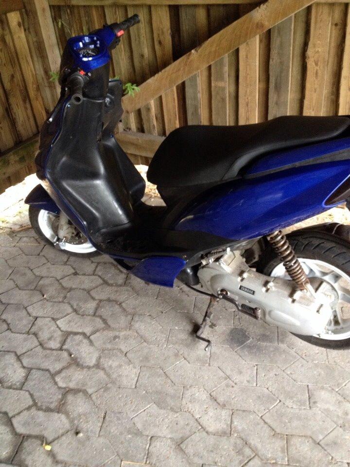 Yamaha Jog r Solgt billede 1