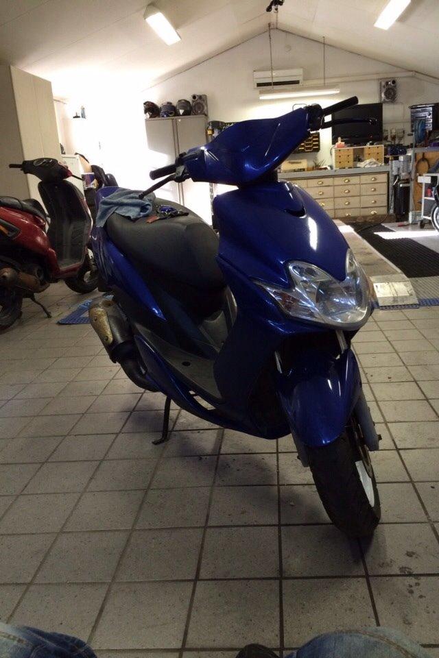 Yamaha Jog r Solgt billede 3