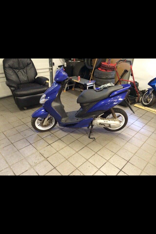 Yamaha Jog r Solgt billede 5