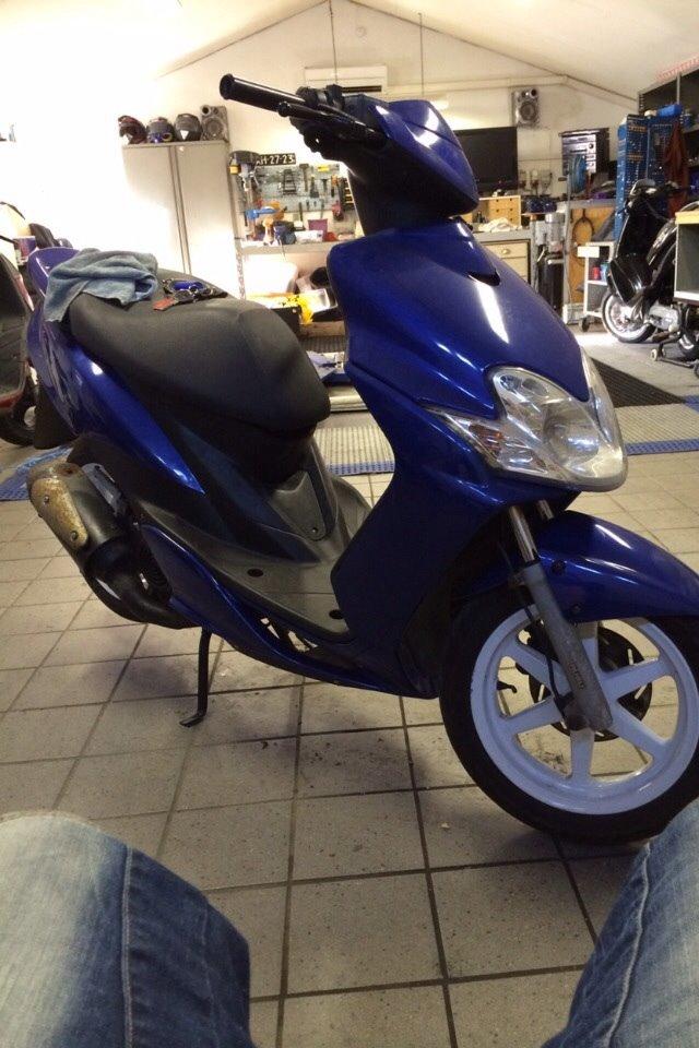 Yamaha Jog r Solgt billede 4