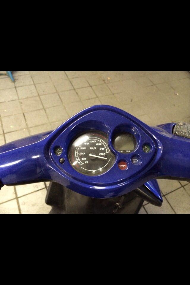 Yamaha Jog r Solgt billede 6