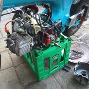 Skyteam Dax Med Crosser-Motor